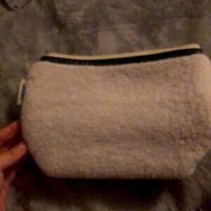 NWOT Neumann Marcus Sherpa clutch